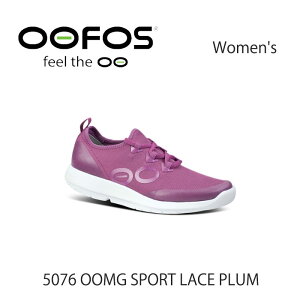 E[tHX Xj[J[ OOFOS fB[X 5076 OOMG SPORT LACE PLUM E[GW[ X|[c [X v V[Y