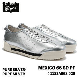 IjcJ^CK[ Xj[J[ Onitsuka Tiger Xj[J[ MEXICO 66 SD PF LVR66 SD PF # 1183A968.020 PURE SILVER/PURE SILVER sAVo[ V[Y
