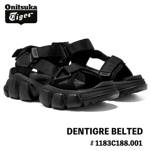 IjcJ^CK[ T_ Onitsuka Tiger DENTIGRE BELTED feBO BLACK ubN 1183C188.001 V[Y Y fB[Y