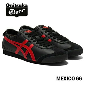 IjcJ^CK[ Xj[J[ Onitsuka Tiger MEXICO 66 LVR66 BLACK/CLASSIC RED ubN NVbNbh # 1183C102.004 V[Y