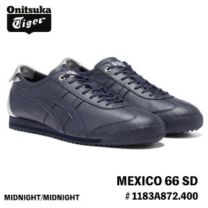 �I�j�c�J�^�C�K�[ �X�j�[�J�[ Onitsuka Tiger MEXICO 66 SD ���L�V�R66 SD # 1183A872.400 MIDNIGHT/MIDNIGHT �V���[�Y
