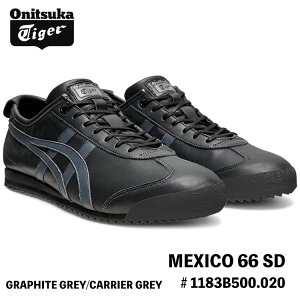 �I�j�c�J�^�C�K�[ �X�j�[�J�[ Onitsuka Tiger MEXICO 66 SD ���L�V�R66 SD # 1183B500.020 GRAPHITE GREY/CARRIER GREY �O���[ �V���[�Y