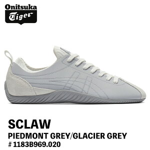 �I�j�c�J�^�C�K�[ �X�j�[�J�[ Onitsuka Tiger SCLAW / �X�N���E PIEDMONT GREY/GLACIER GREY �s�[�h�����g�O���[ / �O���C�V���[�O���[ # 1183B969.020 �V���[�Y