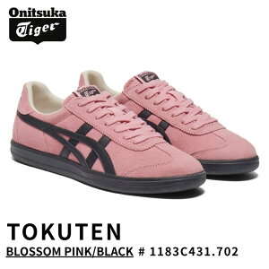 �I�j�c�J�^�C�K�[ �X�j�[�J�[ Onitsuka Tiger TOKUTEN �g�N�e�� BLOSSOM PINK/BLACK �u���b�T���s���N/�u���b�N # 1183C431.702 �V���[�Y �����Y ���f�B�[�X