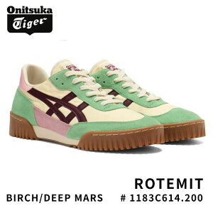 �I�j�c�J�^�C�K�[ �X�j�[�J�[ Onitsuka Tiger ROTEMIT ���[�e�~�b�g BIRCH/DEEP MARS �o�[�` �f�B�[�v�}�[�Y 1183C614.200 �V���[�Y