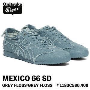 �I�j�c�J�^�C�K�[ �X�j�[�J�[ Onitsuka Tiger MEXICO 66 SD ���L�V�R66 SD GREY FLOSS/GREY FLOSS �O���[�t���X # 1183C580.400 �V���[�Y �����Y ���f�B�[�X