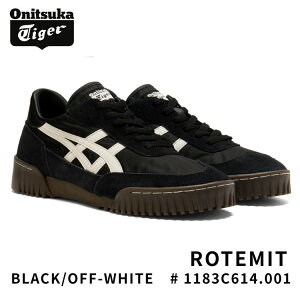 �I�j�c�J�^�C�K�[ �X�j�[�J�[ Onitsuka Tiger ROTEMIT ���[�e�~�b�g BLACK/OFF-WHITE �u���b�N �I�t�z���C�g 1183C614.001 �V���[�Y