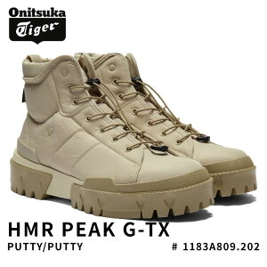 �I�j�c�J�^�C�K�[ �u�[�c Onitsuka Tiger �����Y ���f�B�[�X HMR PEAK G-TX �q�}������ �s�[�N �S�A�e�b�N�X HIMARAYAN PEAK GORE-TEX PUTTY/PUTTY �p�e�B 1183A809.202 �V���[�Y