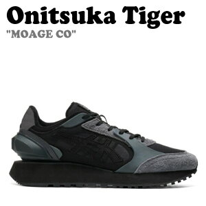IjcJ^CK[ Xj[J[ Onitsuka Tiger Xj[J[ Y fB[X MOAGE CO A[W CO BLACK CARRIER GREY ubN LA O[ 1183B555.001 V[Y