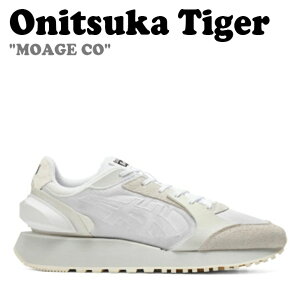 IjcJ^CK[ Xj[J[ Onitsuka Tiger Y fB[X MOAGE CO A[W CO WHITE zCg 1183B555.102 V[Y