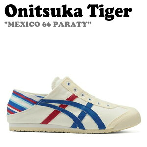 IjcJ^CK[ LVR 66 Xj[J[ Onitsuka Tiger MEXICO 66 PARATY WHITE CLASSIC BLUE TH6P4N-0142 V[Y