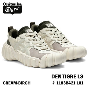 IjcJ^CK[ Xj[J[ Onitsuka Tiger DENTIGRE LS feBO LS 1183B421.101 CREAM/BIRCH N[ o[`