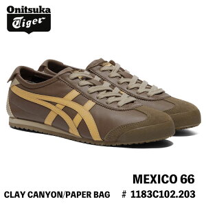 IjcJ^CK[ Xj[J[ Onitsuka Tiger MEXICO 66 LVR66 CLAY CANYON/PAPER BAG NC LjI y[p[obO # 1183C102.203 V[Y