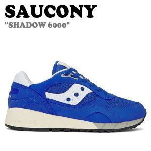 TbJj[ Xj[J[ SAUCONY Y fB[X SHADOW 6000 Vh[ BLUE u[ WHITE zCg S70785-1 V[Y