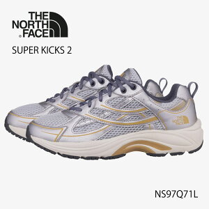 m[XtFCX Xj[J[ THE NORTH FACE SUPER KICKS 2 SILVER NS97Q71L