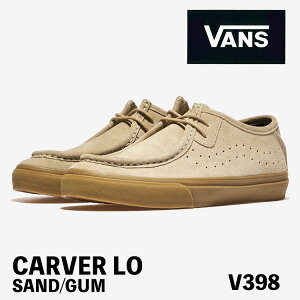 oY Xj[J[ VANS Xj[J[ CARVER LO SAND/GUM V398 SUEDE XG[h Th Y fB[X V[Y