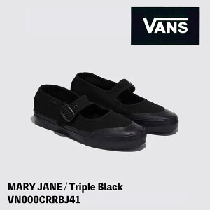 oY Xj[J[ VANS Xj[J[ MARY JANE VN000CRRBJ41 Triple Black [WF[ gv ubN F Womens p V[Y