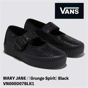 oY Xj[J[ VANS Xj[J[ MARY JANE VN000D07BLK1 (Grunge Spirit) Black [WF[ ubN Womens p V[Y