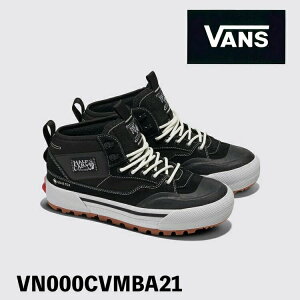 oY Xj[J[ VANS MTE HALF CAB GORE-TEX VN000CVMBA21 BLACK WHITE ubN zCg SAebNX V[Y