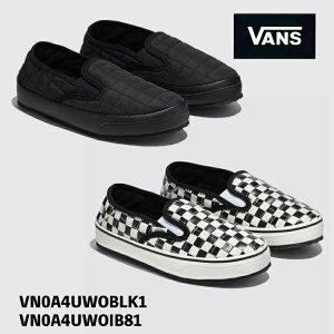 oY Xj[J[ VANS MTE SleepER 2 Xbp 2 VN0A4UWOBLK1 / VN0A4UWOIB81 BLACK /Checkerboard Black Classic White ubN `FbJ[{[h zCg V[Y