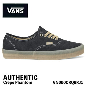 �o���Y �X�j�[�J�[ VANS �X�j�[�J�[ Authentic Crepe PhantomCrepe Peyote VN000CRQ6RJ1 �I�[�Z���e�B�b�N �N���[�v �t�@���g�� �X�G�[�h �V���[�Y