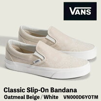 楽天市場】vans classic slip-on bandanaの通販