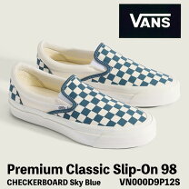 楽天市場】vans クラシックスリッポン ブルーの通販