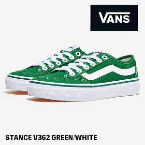 oY Xj[J[ VANS Xj[J[ STANCE X^X V362 GREEN/WHITE O[ zCg V[Y