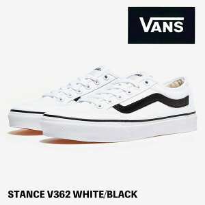 oY Xj[J[ VANS Xj[J[ STANCE X^X V362 WHITE/BLACK zCg/ubN V[Y