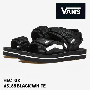 �o���Y �T���_�� VANS �X�|�[�c�T���_�� HECTOR V5188 �w�N�^�[ BLACK/WHITE �u���b�N �z���C�g ���@���Y �V���[�Y