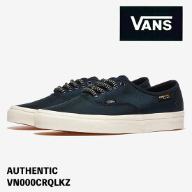 バンズ スニーカー VANS Authentic VN000CRQLKZ CORDURA DRESS BLUES オーセンティック コーデュラ ドレスブルース シューズ