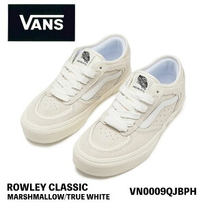 oY Xj[J[ VANS Xj[J[ ROWLEY CLASSIC [[NVbN VN0009QJBPH Xj[J[ MARSHMALLOW/TRUE WHITE }V} gD[zCg V[Y