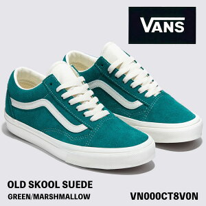oY Xj[J[ VANS Xj[J[ OLD SKOOL SUEDE VN000CT8V0N Xj[J[ GREEN/MARSHMALLOW I[hXN[ O[ }V} V[Y