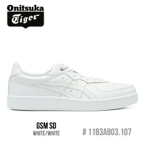 楽天市場】onitsuka tiger gsm ホワイトの通販