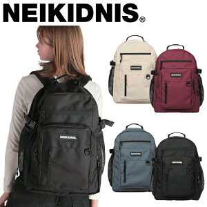�l�C�L�h�j�X �����b�N NEIKIDNIS �����Y ���f�B�[�X TRAVEL PLUS BACKPACK �g���x�� �v���X �o�b�N�p�b�N BLACK �u���b�N BURGUNDY �o�[�K���f�B�[ BEIGE �x�[�W�� NAVY �l�C�r�[ 053TPB06/02/540/762 �o�b�O SZR