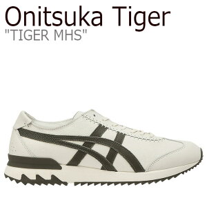 �I�j�c�J�^�C�K�[ �X�j�[�J�[ Onitsuka Tiger TIGER MHS �^�C�K�[ MHS CREAM �N���[�� DARK OLIVE �_�[�N�I���[�u 1183A878.100 �V���[�Y