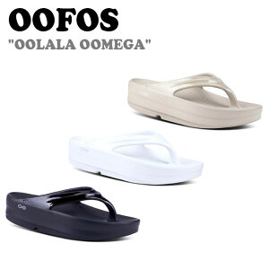 E[tHX T_ OOFOS fB[X OOLALA OOMEGA E[ IK RECOVERY SANDAL Jo[T_ BLACK ubN WHITE zCg NOMAD m}h V[Y