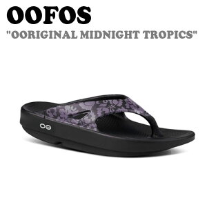 E[tHX T_ OOFOS OORIGINAL MIDNIGHT TROPICS IWi ~bhiCg gDsbNX RECOVERY SANDAL MidnightTropicsV[Y