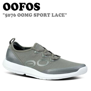 E[tHX Xj[J[ OOFOS fB[X 5076 OOMG SPORT LACE E[GW[ X|[c [X OLIVE DRAB I[u hu V[Y