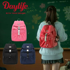 �f�C���C�t �����b�N�T�b�N Daylife ���K�̔��X Non Plot Backpack �m�� �v���b�g �o�b�N�p�b�N BLACK �u���b�N NAVY �l�C�r�[ PINK �s���N Daylife08 �o�b�O