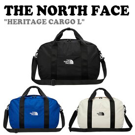 ノースフェイス ボストンバッグ THE NORTH FACE メンズ レディース HERITAGE CARGO L ヘリテージ カーゴバッグ Lサイズ BLACK ブラック SAND SHELL サンドシェル ROYAL BLUE ローヤル ブルー NN2FQ02A/B/C バッグ【中古】未使用品