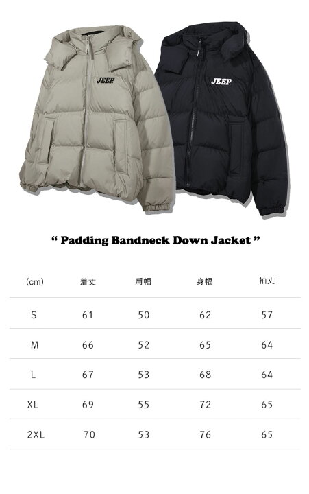 楽天市場】ジープ ダウンジャケット Jeep メンズ レディース Padding 