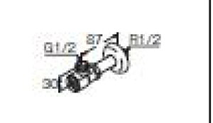 TOTO ށyTL347CUzAO`~(ǋ) hCo[^Cv AǂȂ(tB^[t)kHCl
