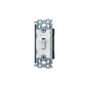 �p�i�\�j�b�N �z�����yWS51161SW�z�N���V�b�N�V���[�Y 15A�����^���u���X�C�b�`B �А� �t���[�q �z���C�g (���i�� WS5116SW)