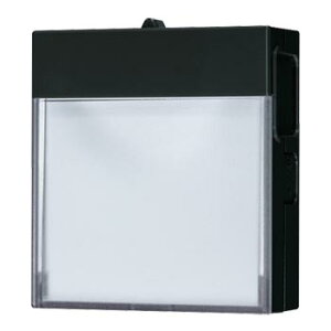パナソニック 配線器具【WTF4088B】ブラック 明るさセンサ付ハンディホーム保安灯 LED:電球色/白色 ナイトライト機能付