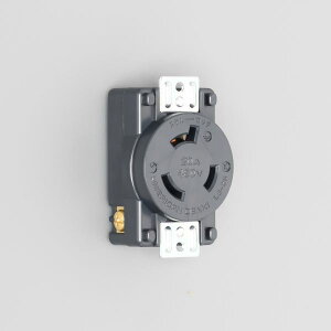 �`�A�����J���d�@ �y3240-P-L8�z���F �p�l���p�R���Z���g ���|�` 20A �ڒn�`2P 480V (NEMA L8-20)