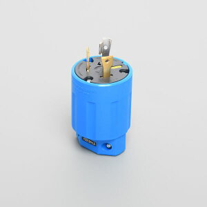 �`�A�����J���d�@ �y3312N-L5-BL�z�F �v���O �i�C�����J�o�[ ���|�` 30A �ڒn�`2P 125V (NEMA L5-30)