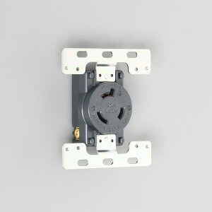 �`�A�����J���d�@ �y3240-2-L8�z���F �h���`�v���[�g��p�R���Z���g ���|�` 20A �ڒn�`2P 480V (NEMA L8-20)