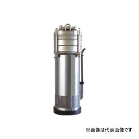 ●テラル ポンプ【65TUS-7.53-5】50Hz 水中タービン渦巻ポンプ 標準立置 三相200V 7.5kW ステンレス製 SSTMシリーズ〔HC〕