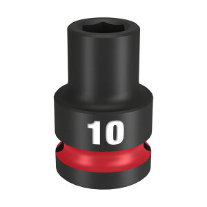 ����u.�~���E�H�[�L�[/Milwaukee �y49-66-6242�zSHOCKWAVE IMPACT DUTY �C���p�N�g�\�P�b�g 1/2�C���`(12.7mm)�p 10mm